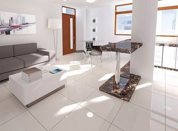 Piso Everest White - Comercial
