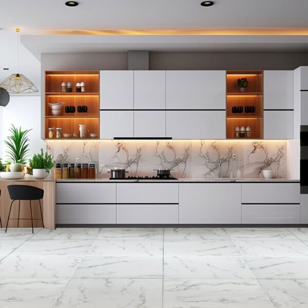 Piso Carrara Brillante