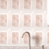 Azulejo Caribe Rosa
