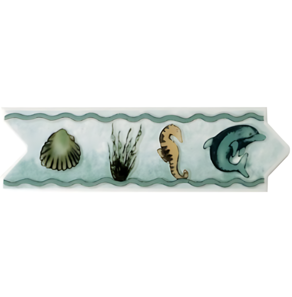 Cenefa Caribe Verde