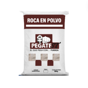 Roca en polvo - Cillar