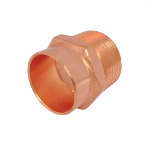 Conector c/rosca exterior de 1