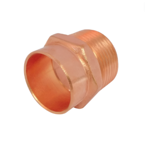 Conector c/rosca exterior de 1/2