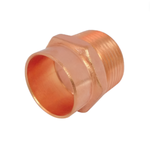 Conector c/rosca exterior de 3/4