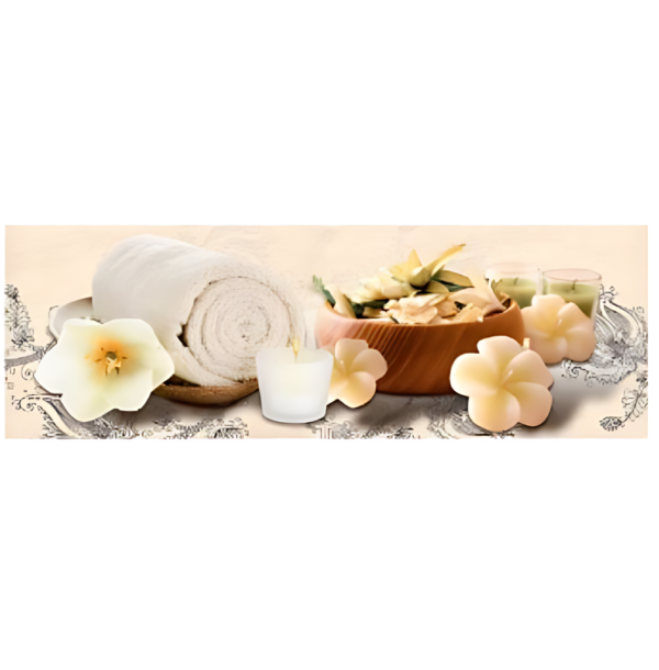 Cenefa Gardenia