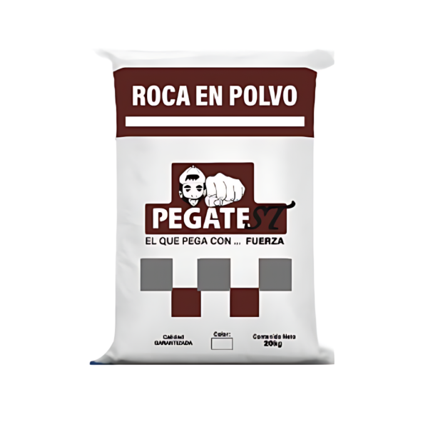 Roca en polvo - Gris