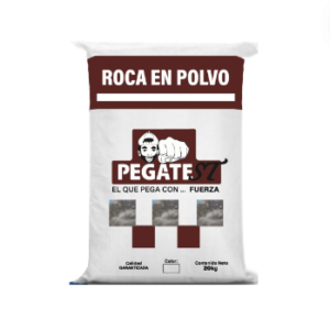 Roca en polvo - Marmol