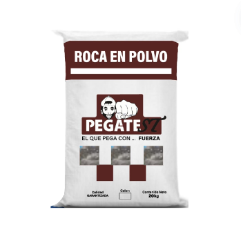Roca en polvo - Marmol