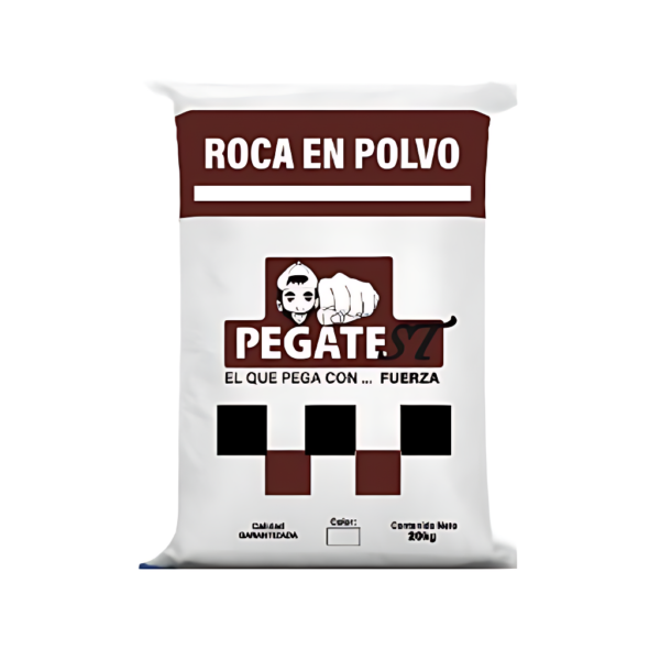 Roca en polvo - Negra