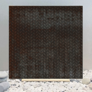Piso Steel Plate - Comercial
