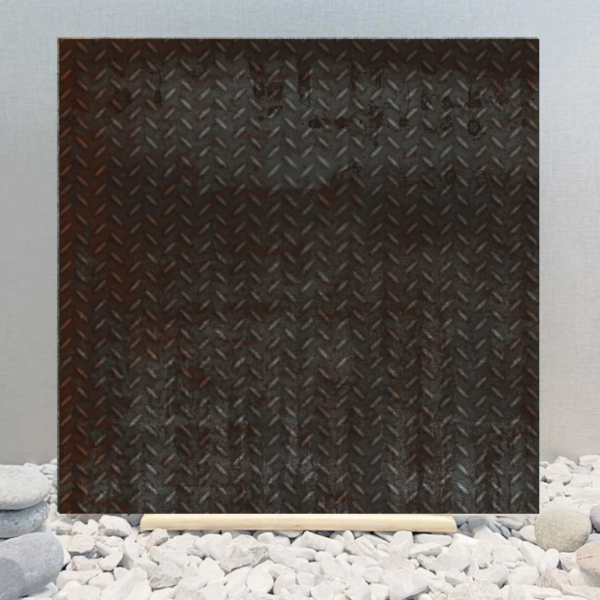 Piso Steel Plate - Comercial