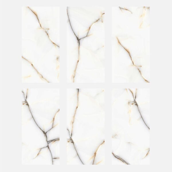 Placa Strom Onyx White