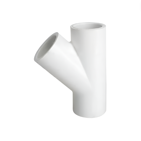 Yee PVC - 3" Blanco