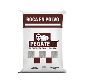 Roca en polvo - Zacatecas