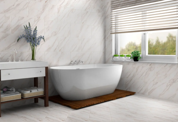 Piso y Muro Calacatta